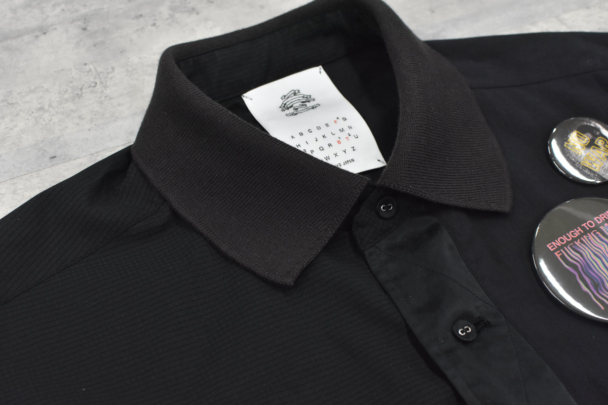 先行予約 STOF / DOPE MIXTURE SHIRT JACKET