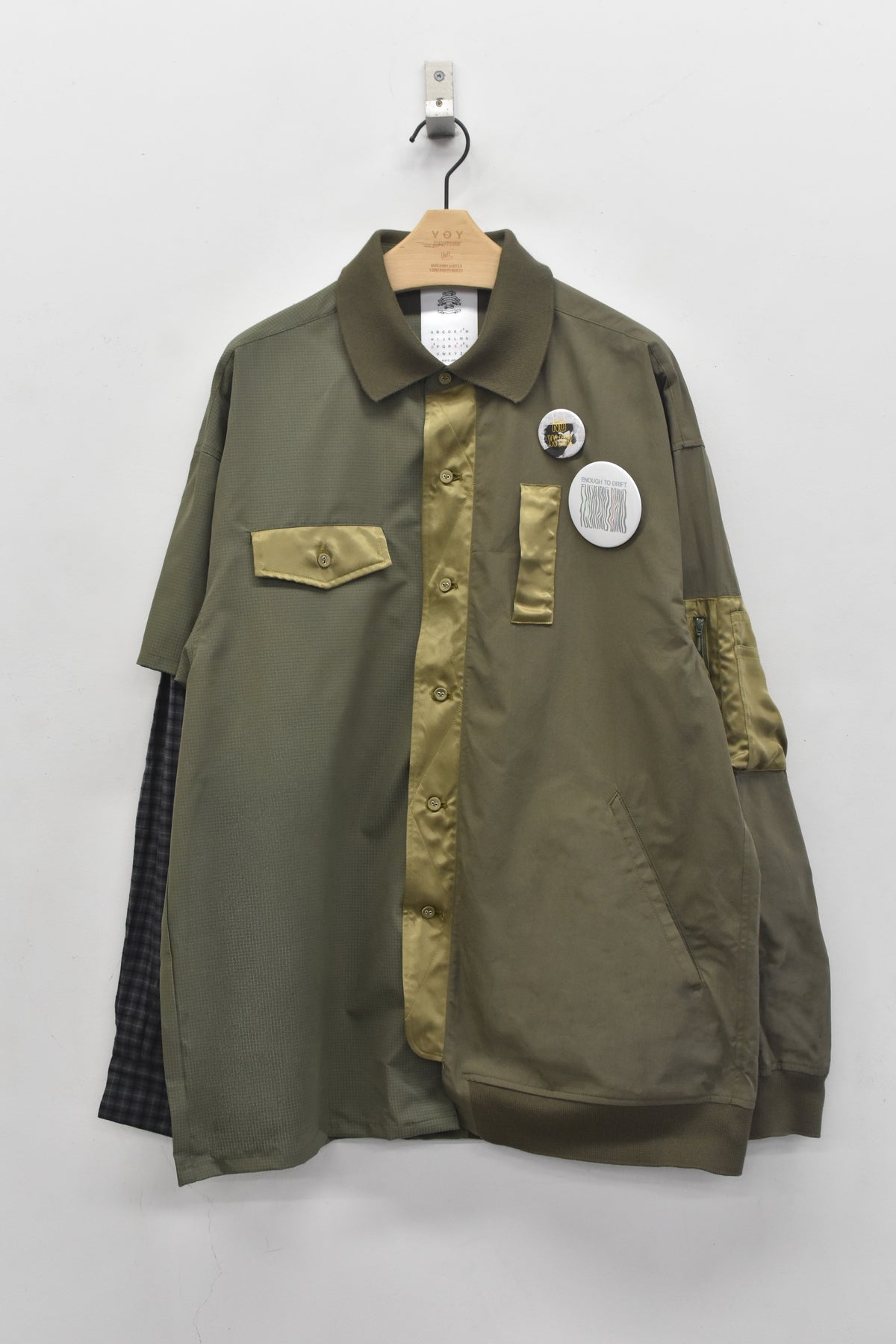 先行予約 STOF / DOPE MIXTURE SHIRT JACKET