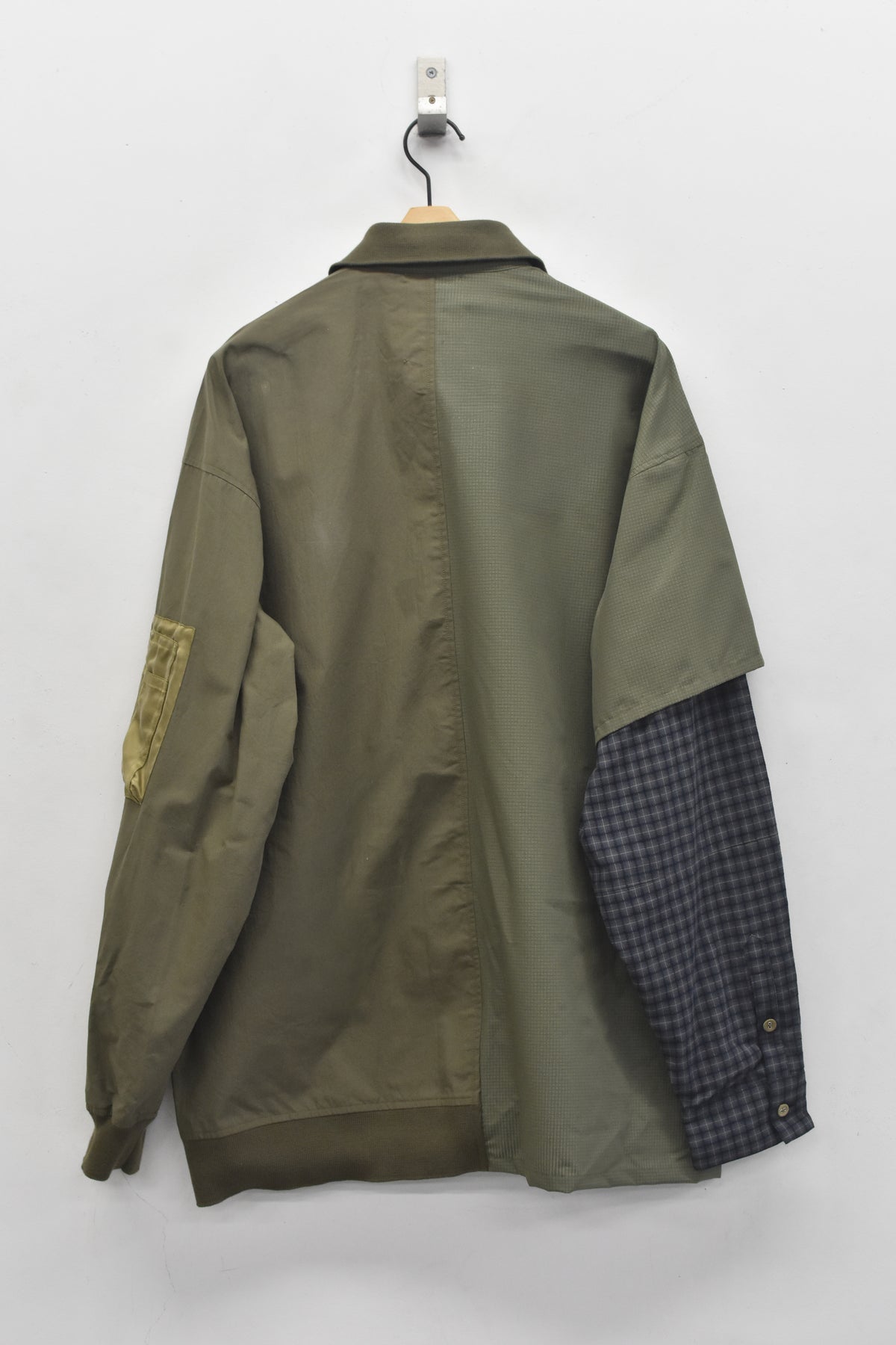 先行予約 STOF / DOPE MIXTURE SHIRT JACKET
