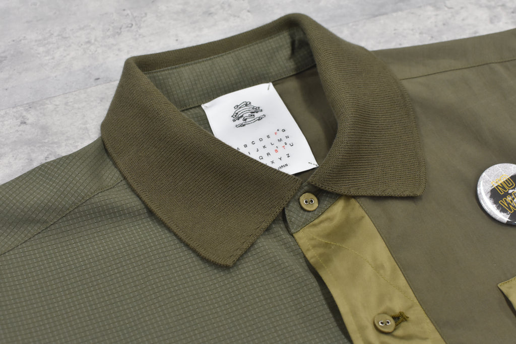 先行予約 STOF / DOPE MIXTURE SHIRT JACKET