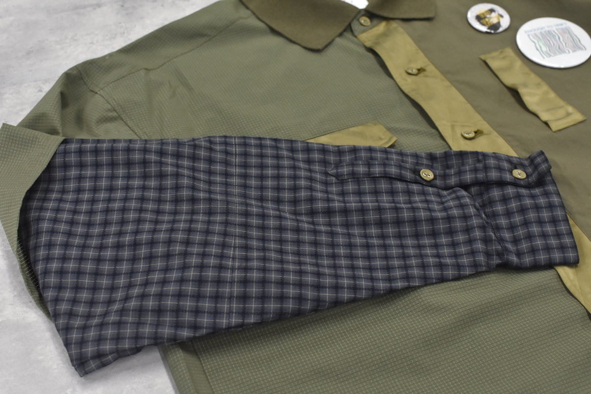 先行予約 STOF / DOPE MIXTURE SHIRT JACKET