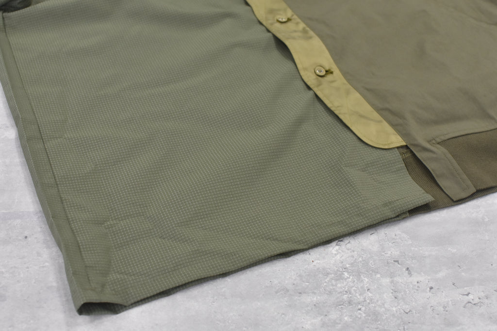 先行予約 STOF / DOPE MIXTURE SHIRT JACKET