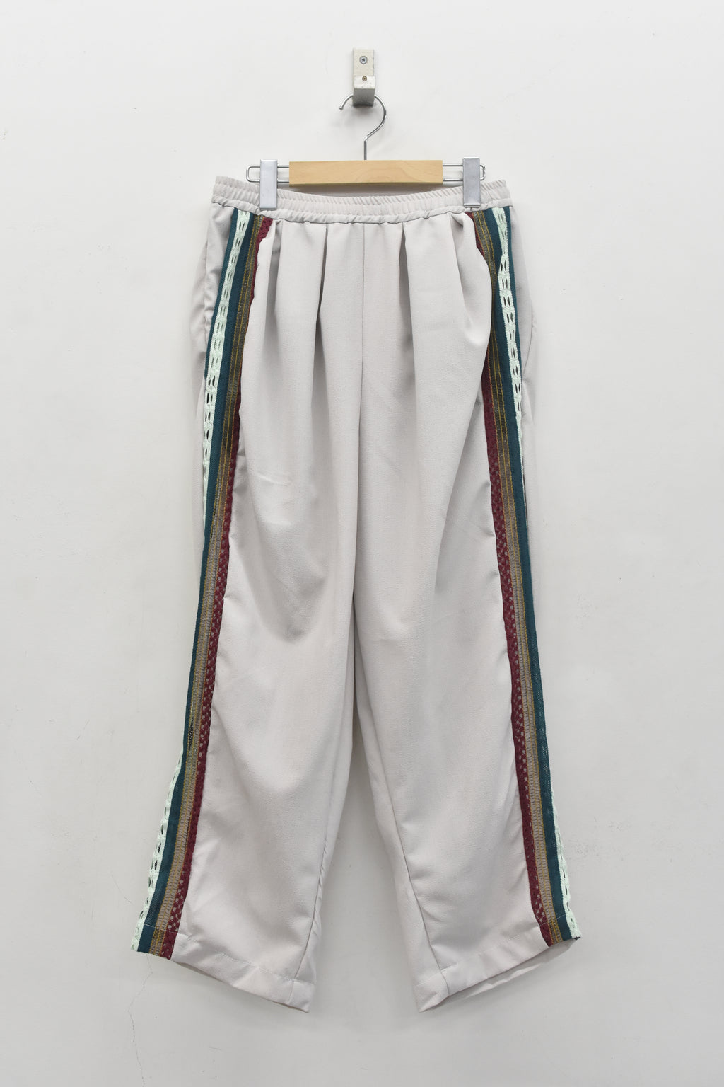 先行予約 STOF / HANDMADE TAPE LINE PANTS
