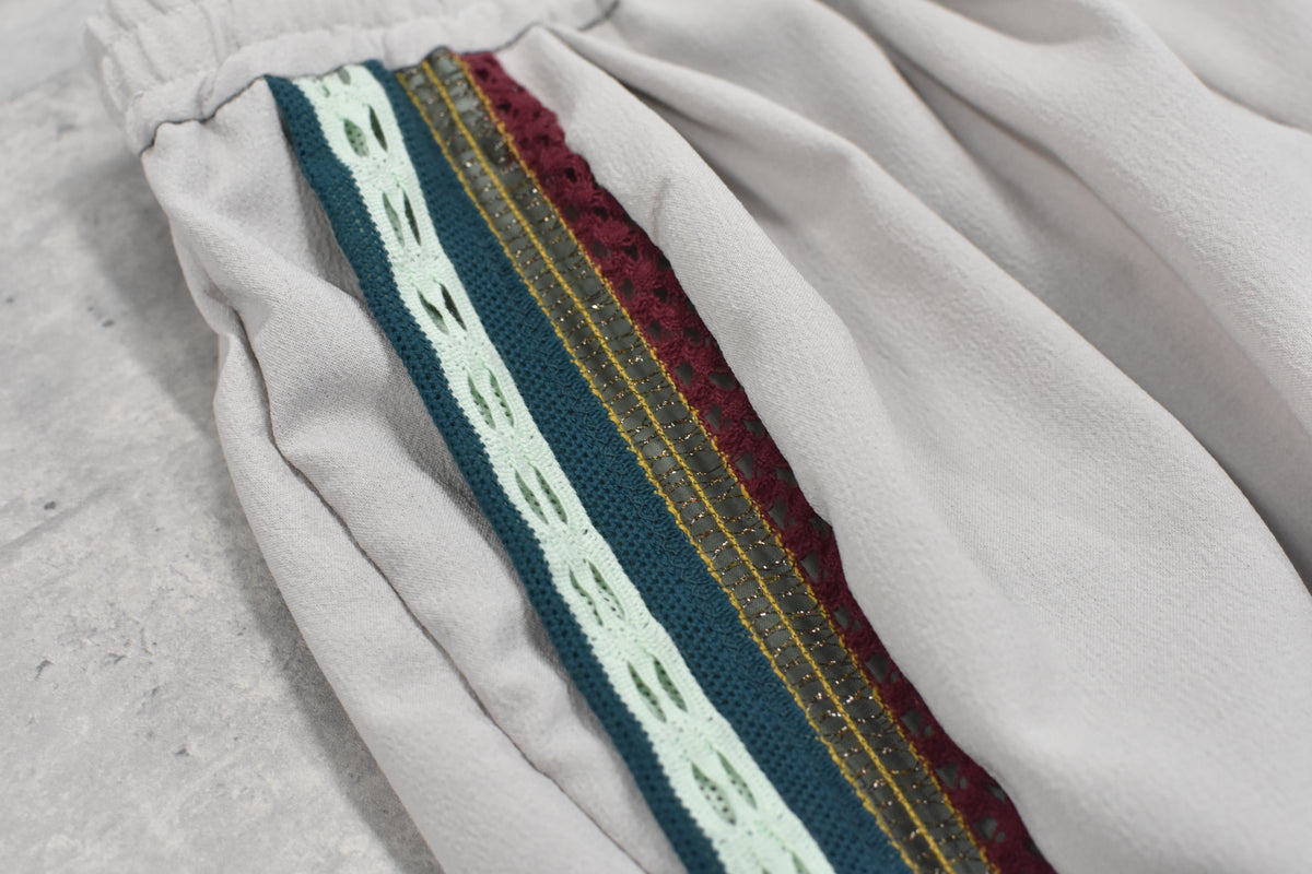 先行予約 STOF / HANDMADE TAPE LINE PANTS