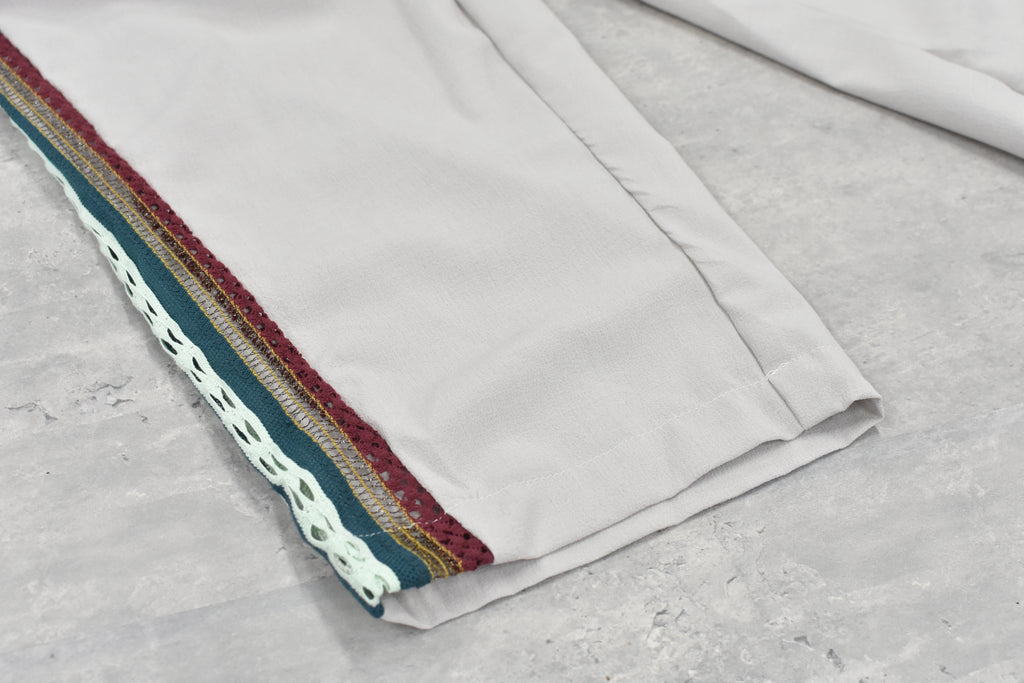 先行予約 STOF / HANDMADE TAPE LINE PANTS