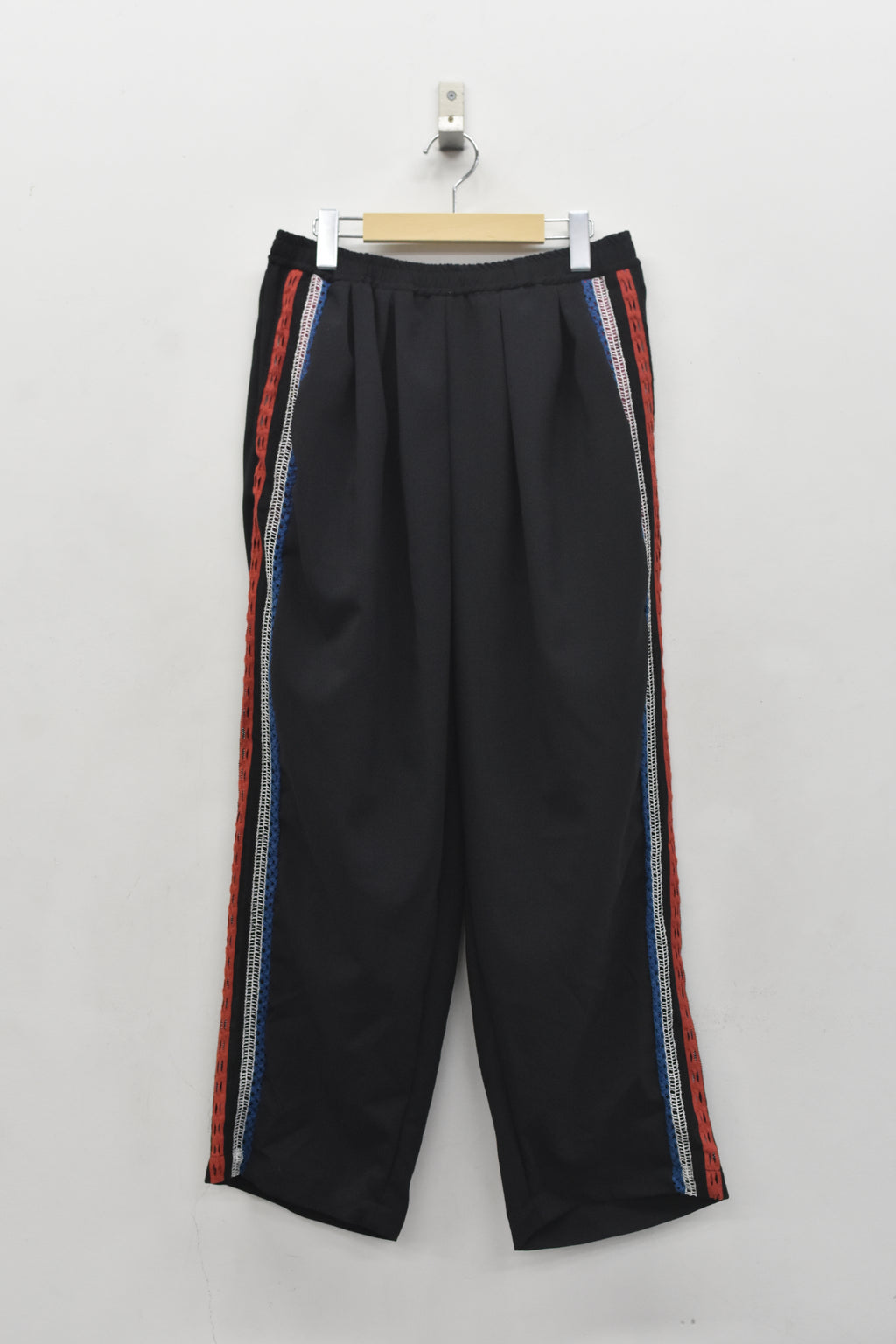 先行予約 STOF / HANDMADE TAPE LINE PANTS