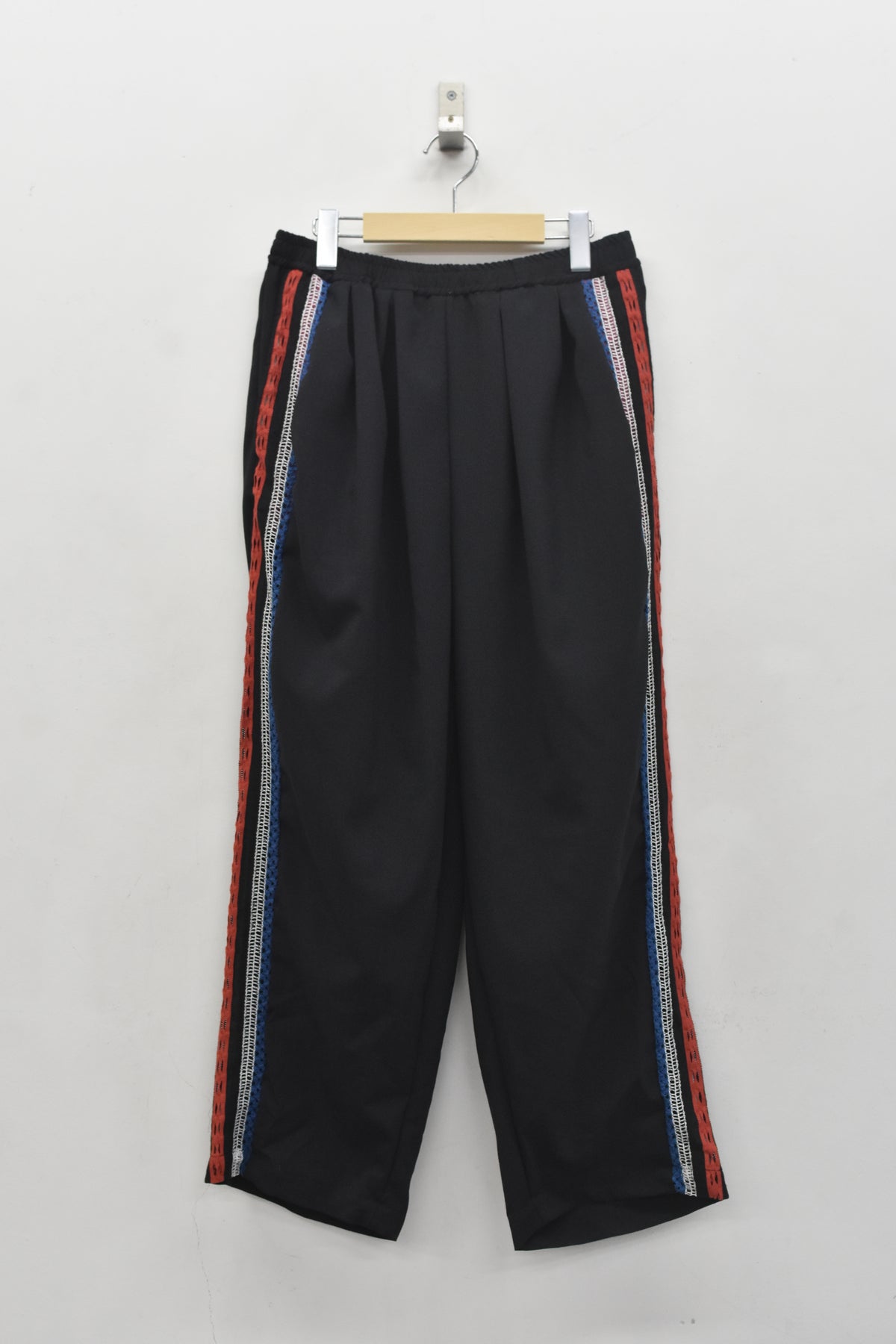 先行予約 STOF / HANDMADE TAPE LINE PANTS