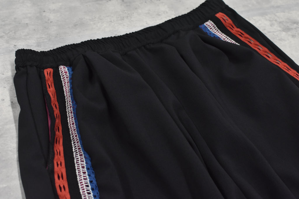 先行予約 STOF / HANDMADE TAPE LINE PANTS
