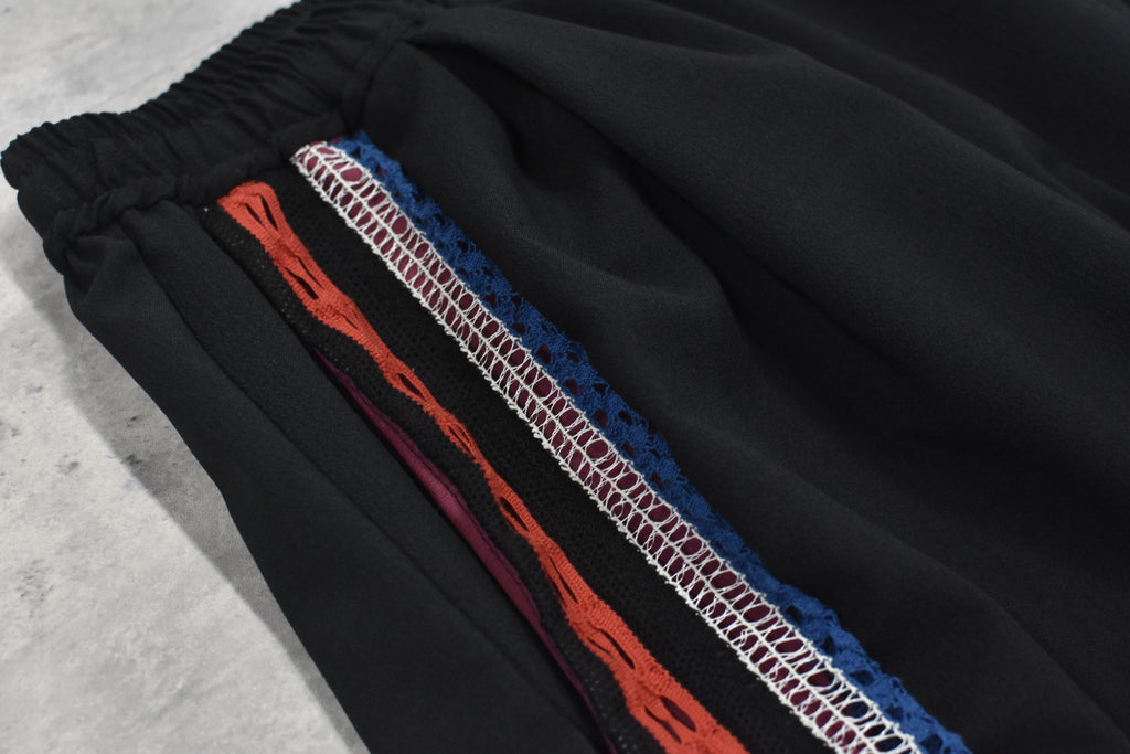 先行予約 STOF / HANDMADE TAPE LINE PANTS