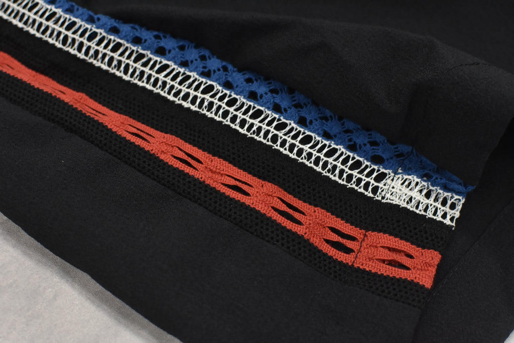 先行予約 STOF / HANDMADE TAPE LINE PANTS