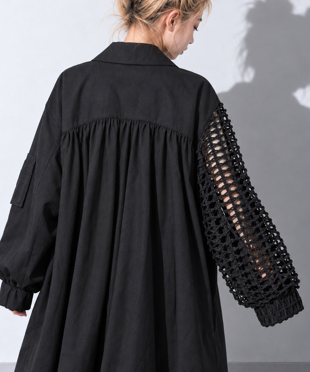 先行予約 BEDSIDEDRAMA / SPRING FLOW COAT