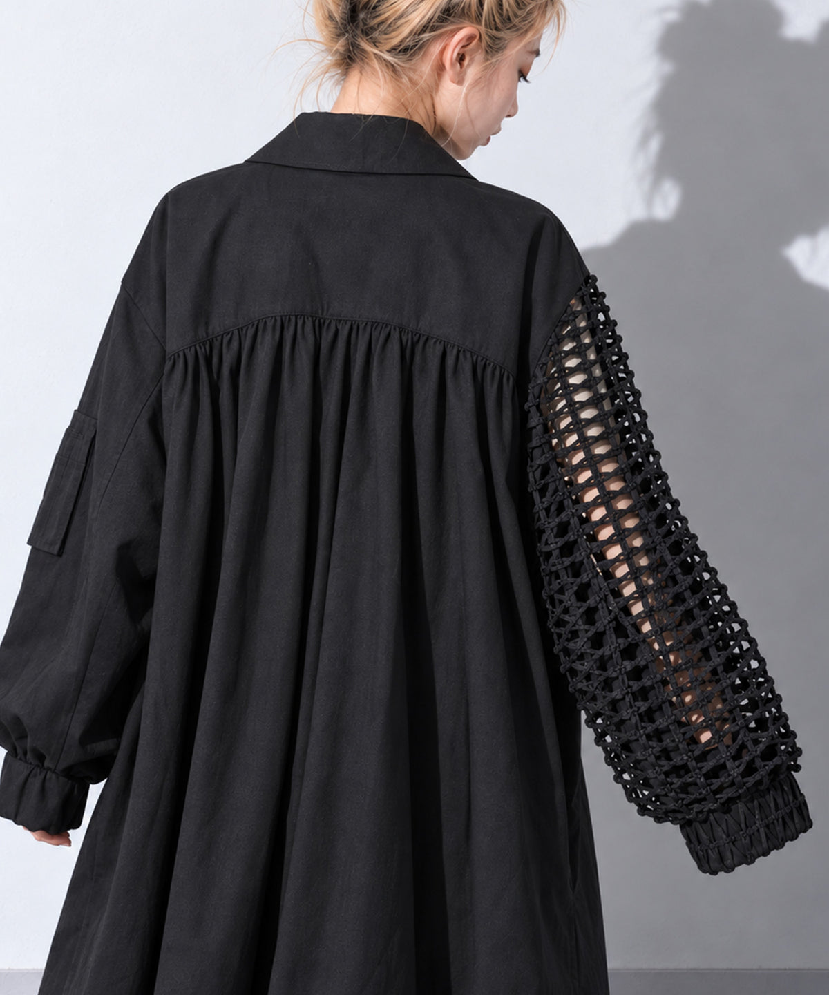 先行予約 BEDSIDEDRAMA / SPRING FLOW COAT