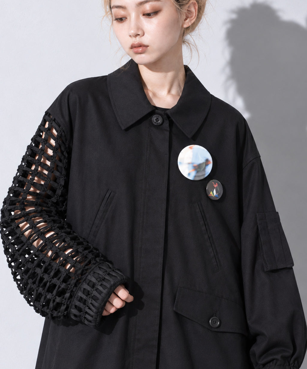 先行予約 BEDSIDEDRAMA / SPRING FLOW COAT