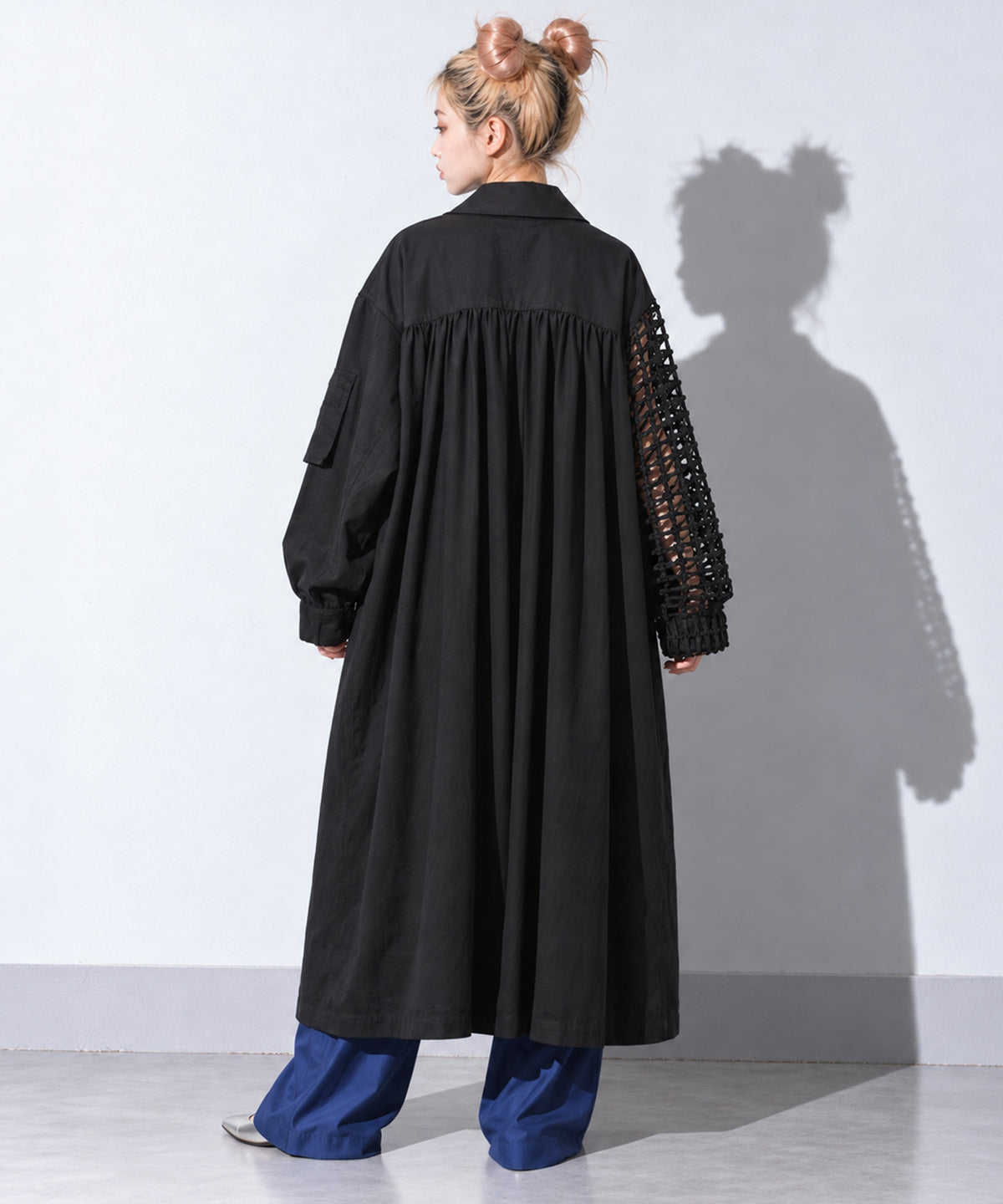 先行予約 BEDSIDEDRAMA / SPRING FLOW COAT