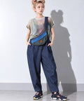 先行予約 BEDSIDEDRAMA / ONE-STRAP BAG SALOPETTE