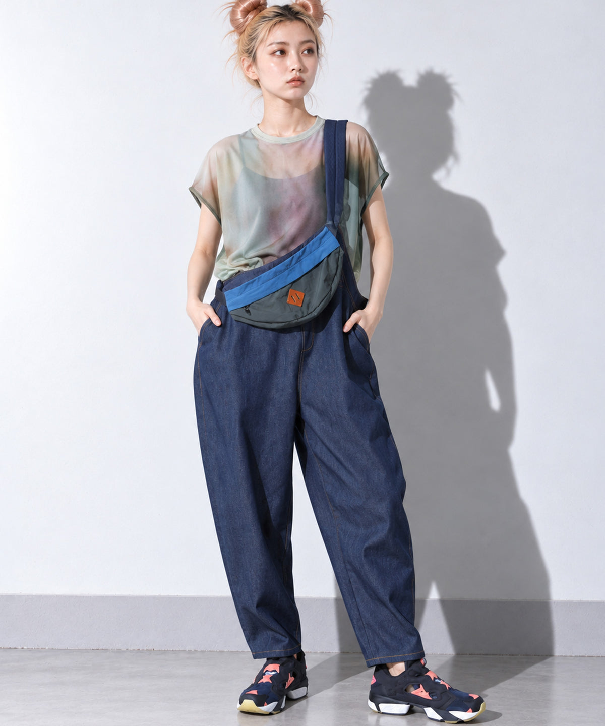 先行予約 BEDSIDEDRAMA / ONE-STRAP BAG SALOPETTE
