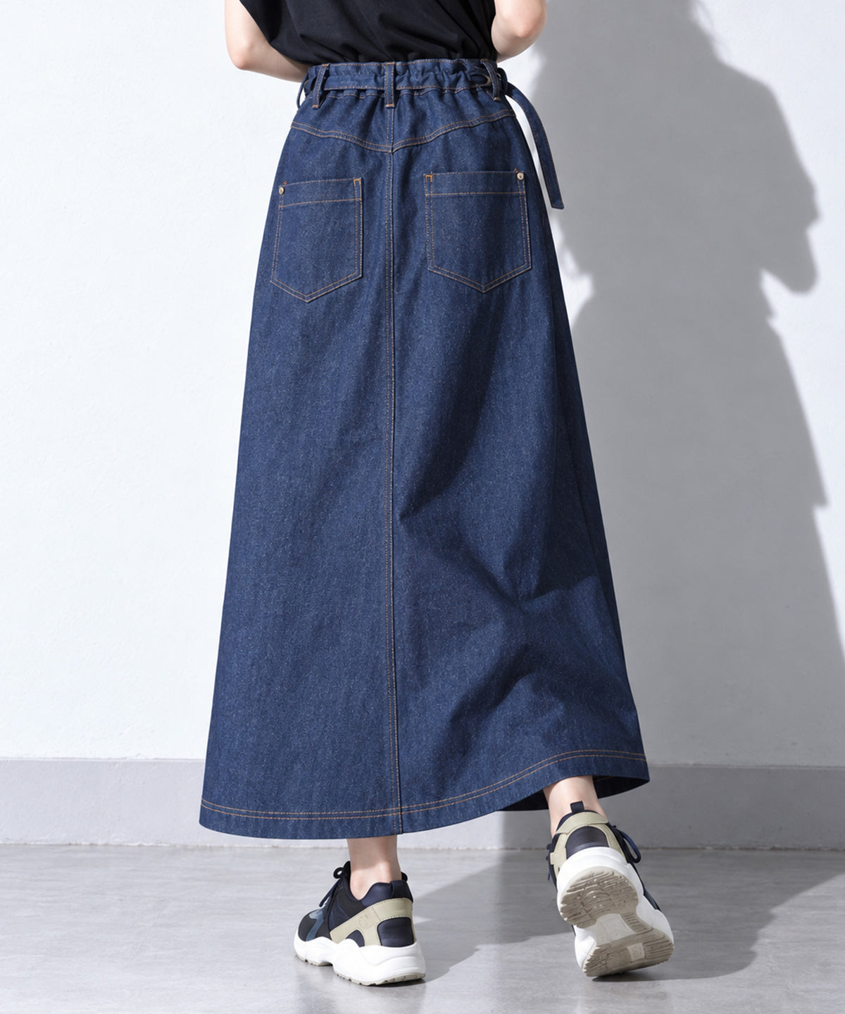 先行予約 BEDSIDEDRAMA / WRAP JEANS APRON
