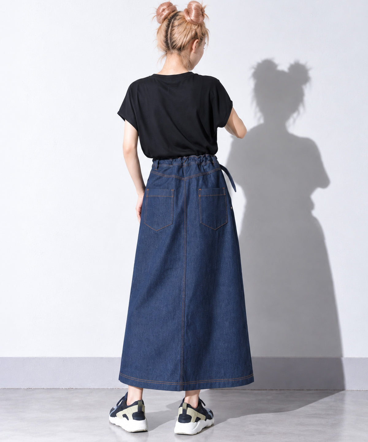 先行予約 BEDSIDEDRAMA / WRAP JEANS APRON