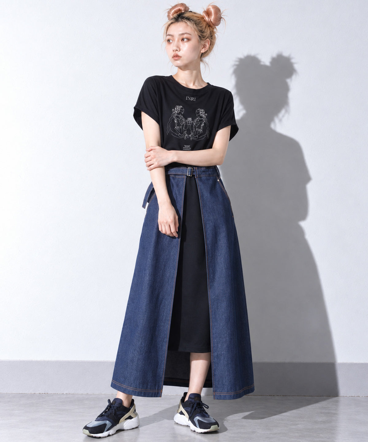 先行予約 BEDSIDEDRAMA / WRAP JEANS APRON