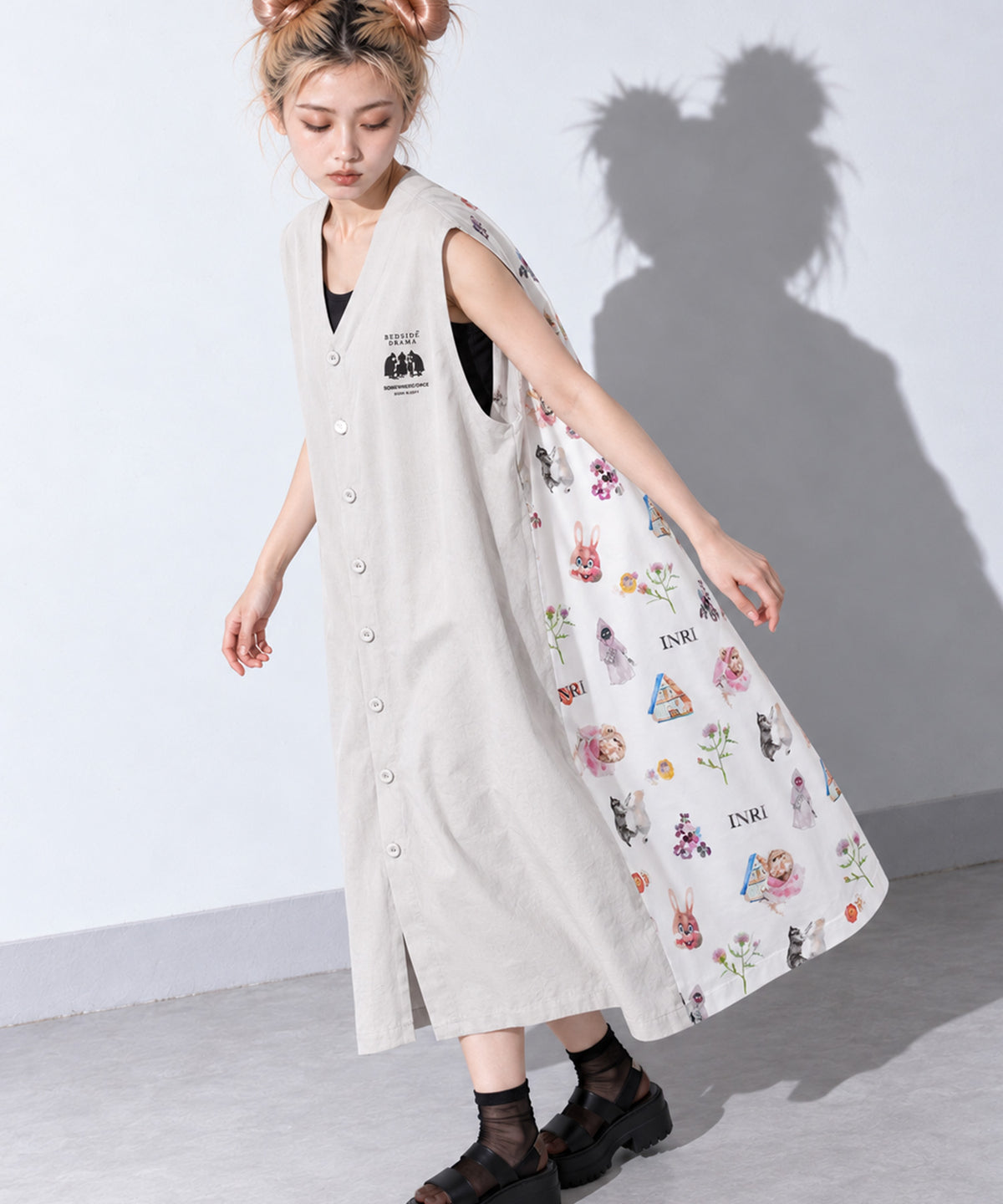 先行予約 BEDSIDEDRAMA / NOSTALGIC SUMMER DRESS