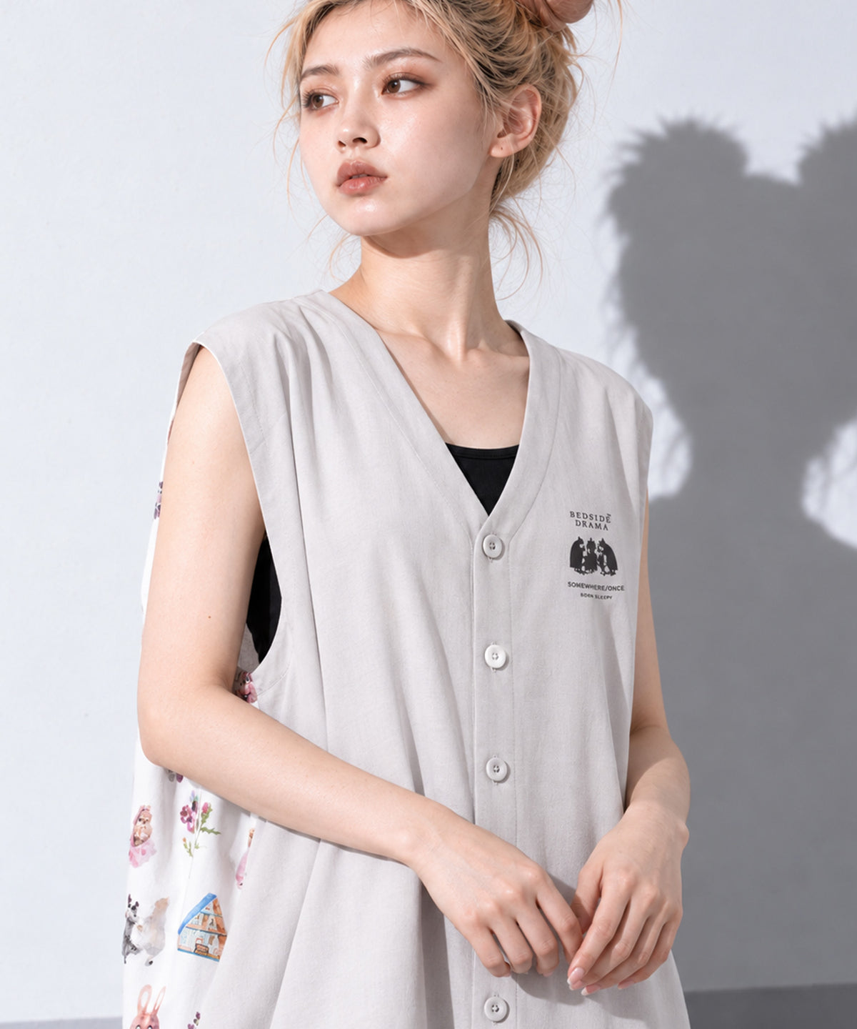 先行予約 BEDSIDEDRAMA / NOSTALGIC SUMMER DRESS