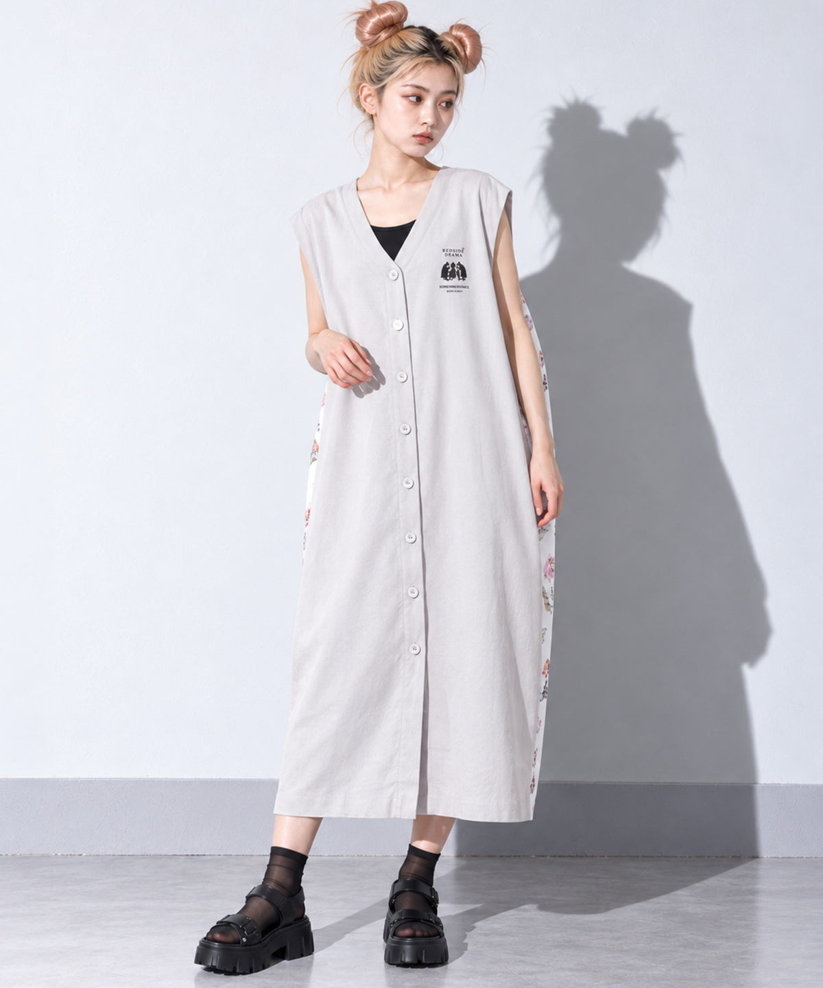 先行予約 BEDSIDEDRAMA / NOSTALGIC SUMMER DRESS