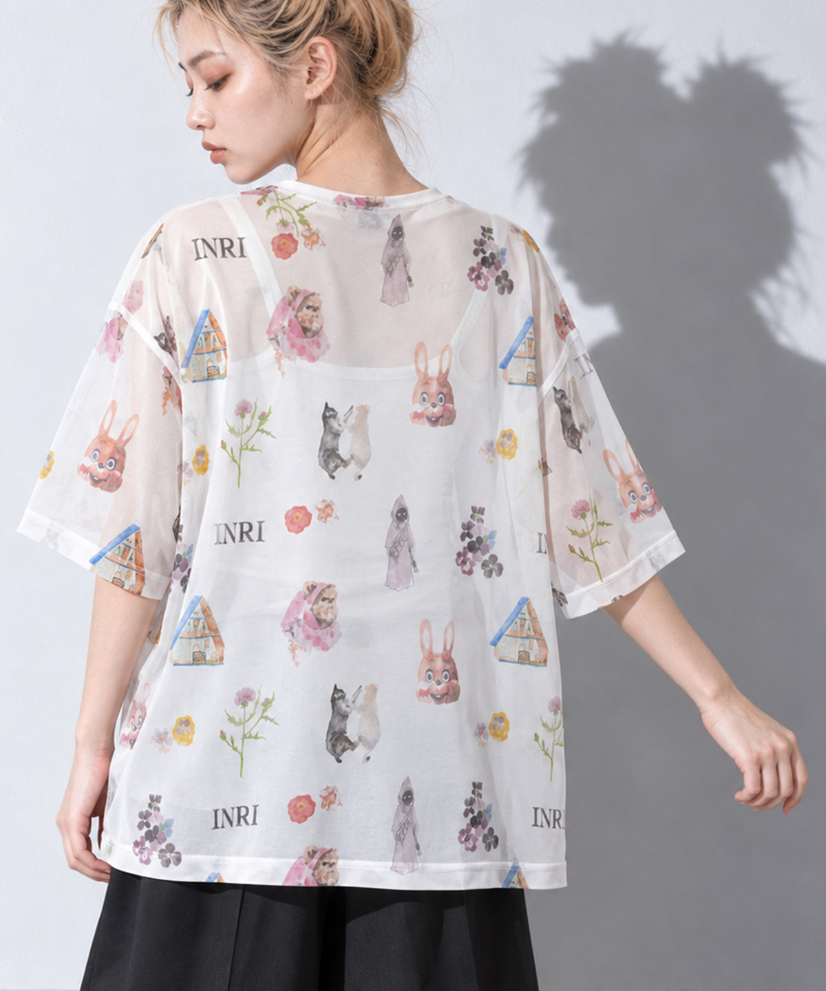 先行予約 BEDSIDEDRAMA / NOSTALGIC SHEER TEE