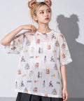 先行予約 BEDSIDEDRAMA / NOSTALGIC SHEER TEE