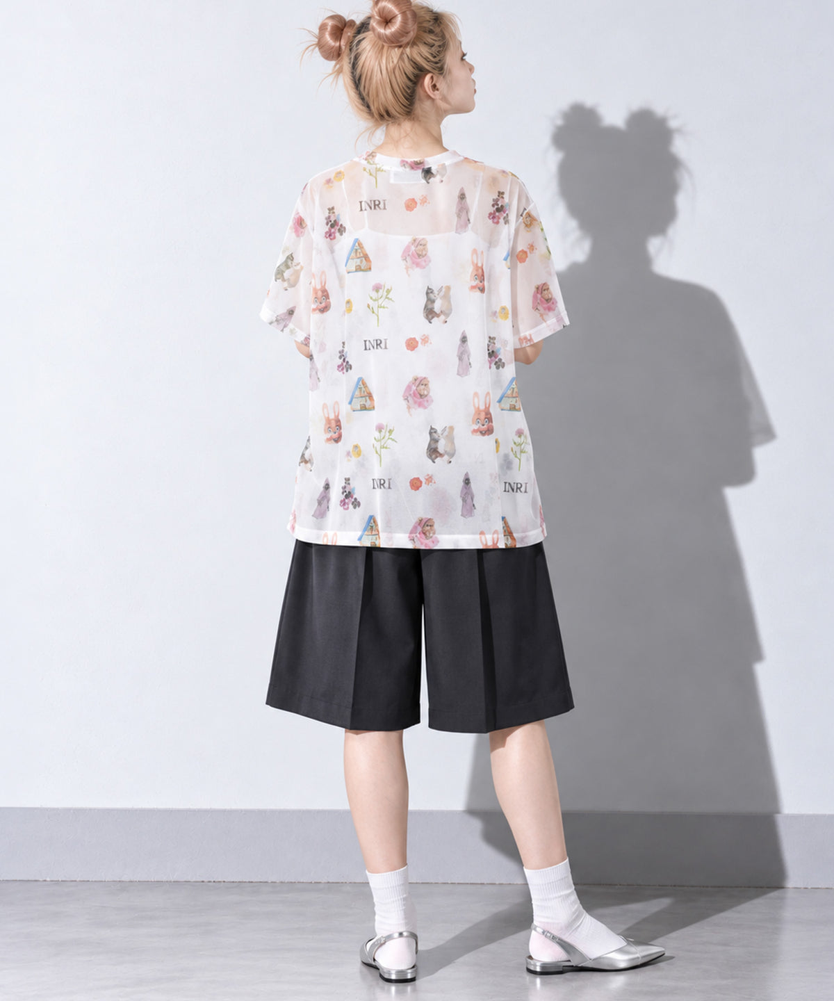 先行予約 BEDSIDEDRAMA / NOSTALGIC SHEER TEE