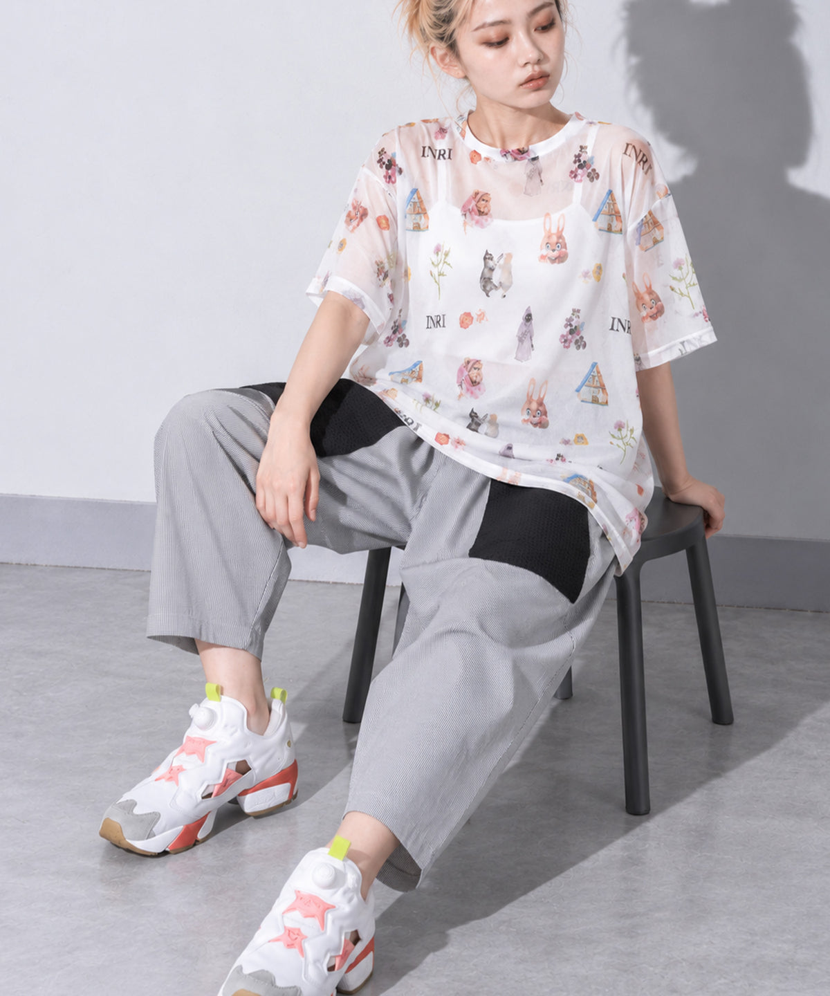 先行予約 BEDSIDEDRAMA / NOSTALGIC POCKET PANTS