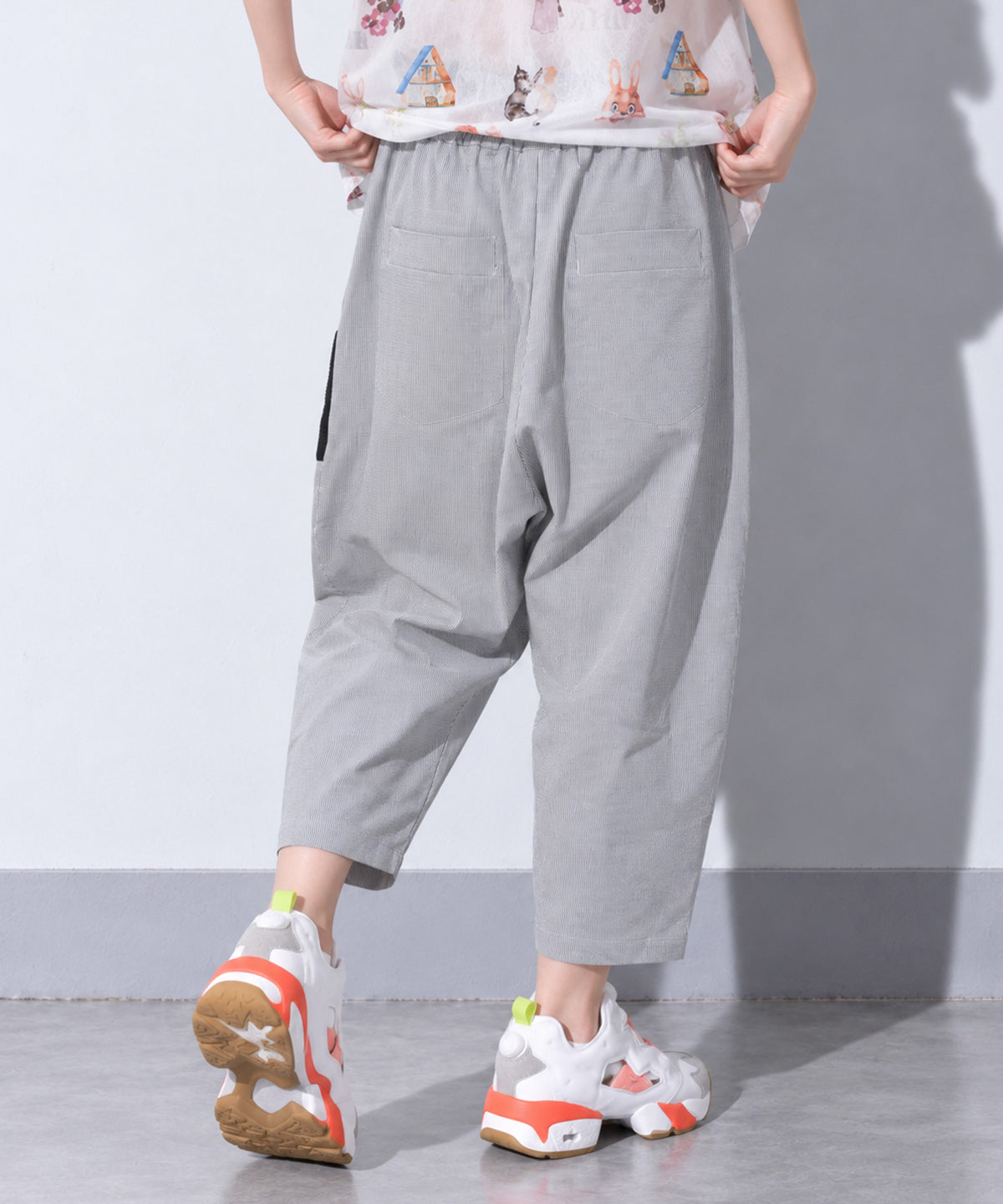 先行予約 BEDSIDEDRAMA / NOSTALGIC POCKET PANTS