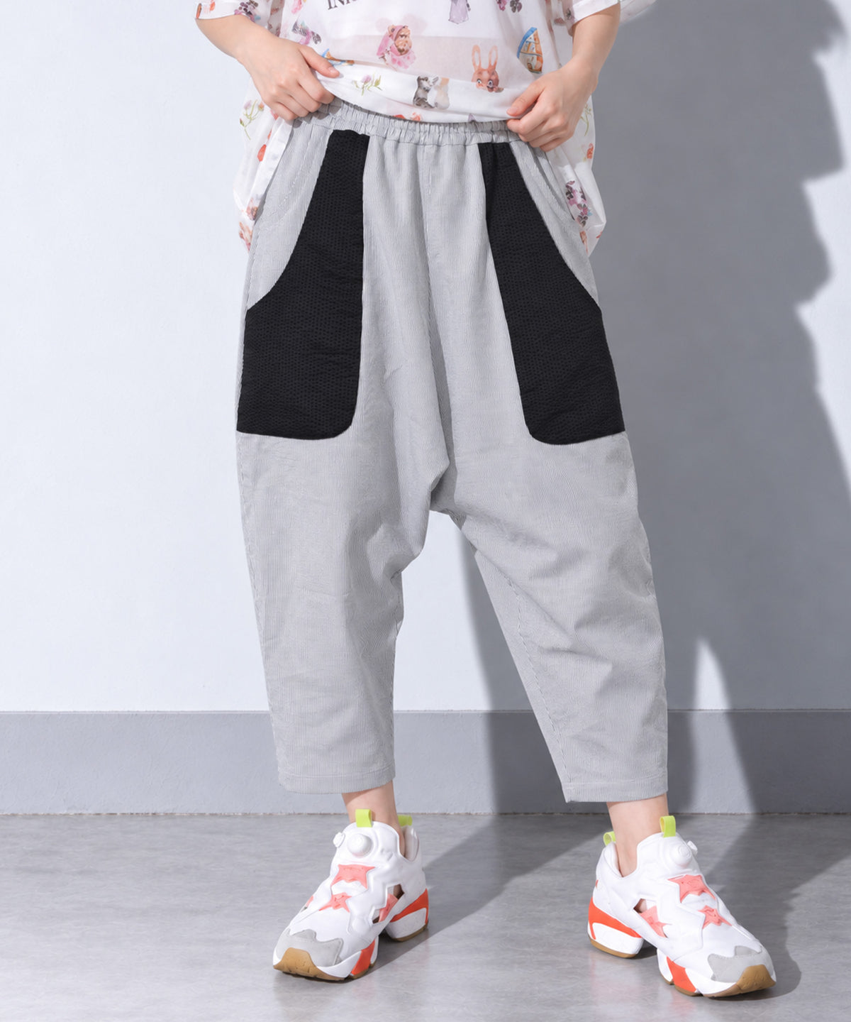 先行予約 BEDSIDEDRAMA / NOSTALGIC POCKET PANTS
