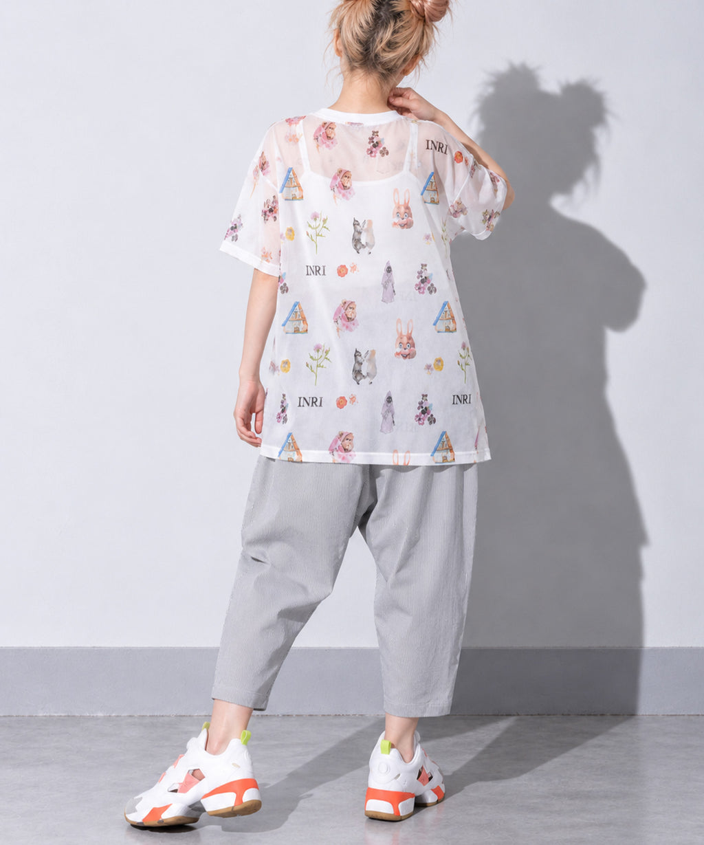 先行予約 BEDSIDEDRAMA / NOSTALGIC POCKET PANTS