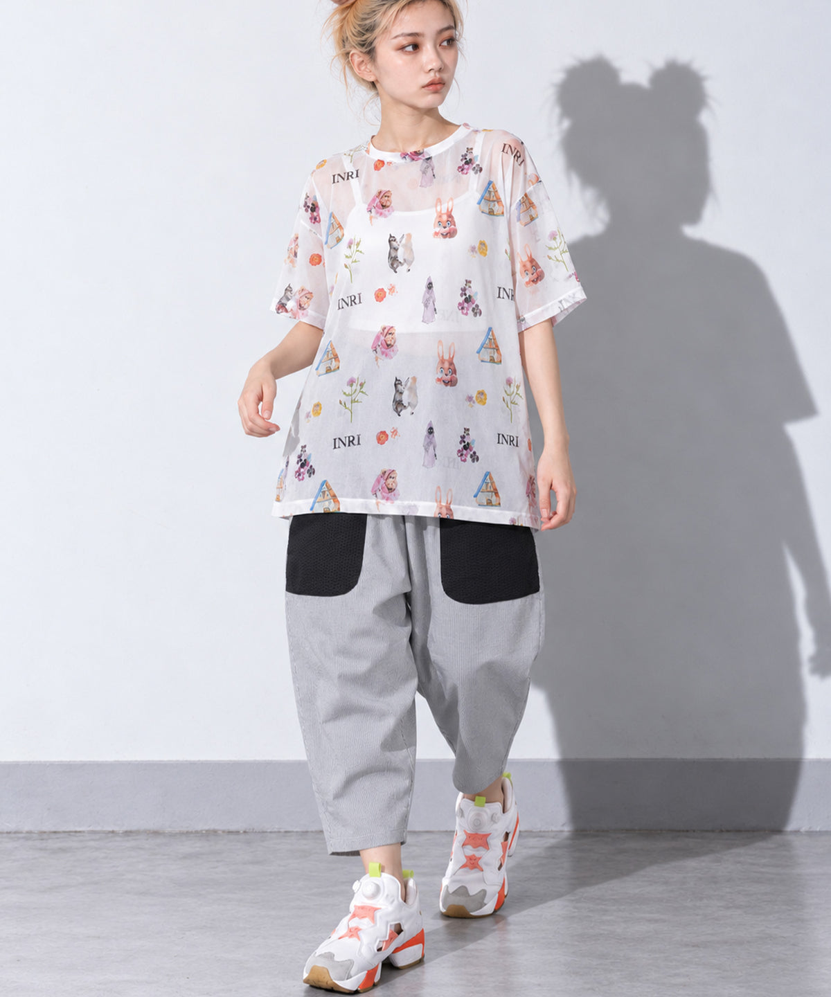 先行予約 BEDSIDEDRAMA / NOSTALGIC POCKET PANTS