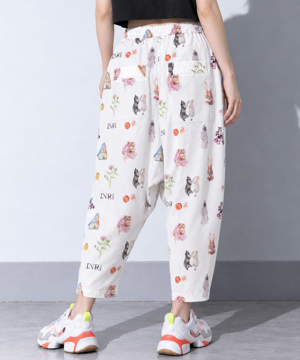 先行予約 BEDSIDEDRAMA / NOSTALGIC POCKET PANTS