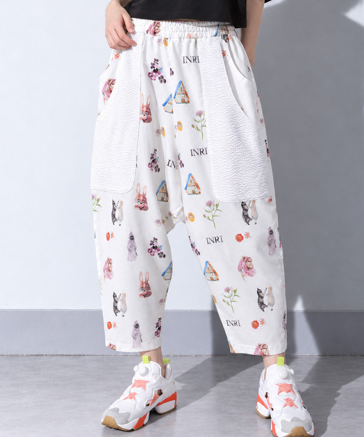 先行予約 BEDSIDEDRAMA / NOSTALGIC POCKET PANTS