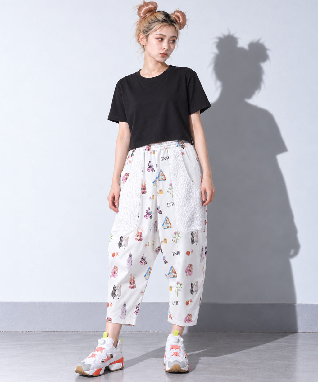先行予約 BEDSIDEDRAMA / NOSTALGIC POCKET PANTS