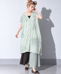 先行予約 BEDSIDEDRAMA / SHEER TALES DRESS