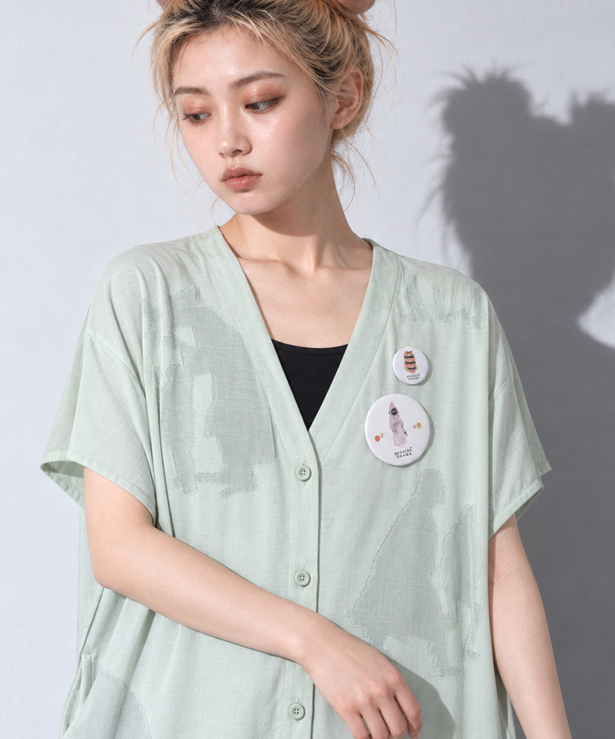 先行予約 BEDSIDEDRAMA / SHEER TALES DRESS