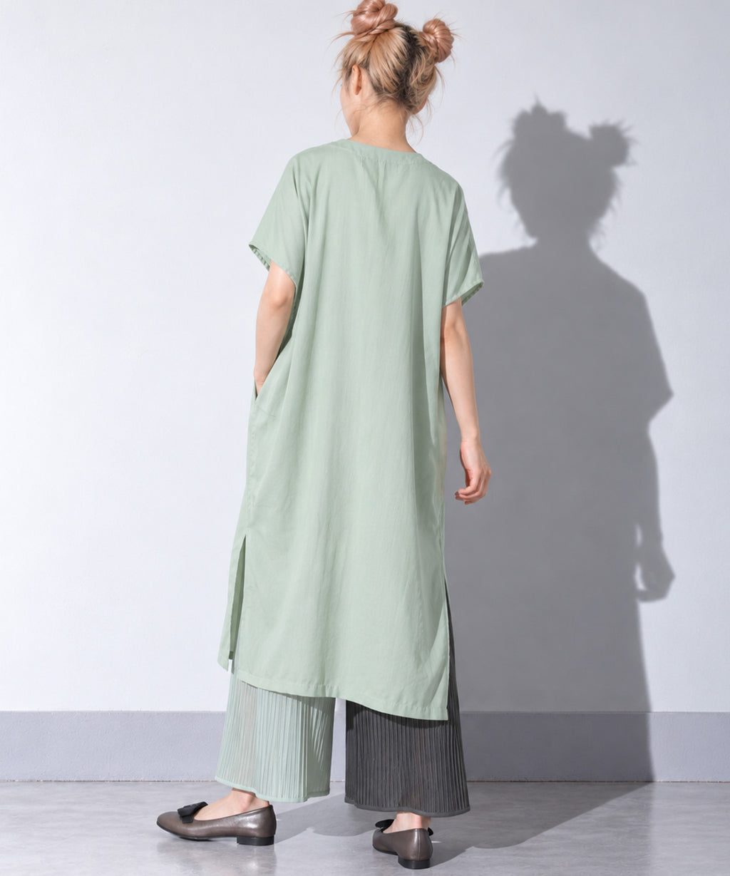 先行予約 BEDSIDEDRAMA / SHEER TALES DRESS