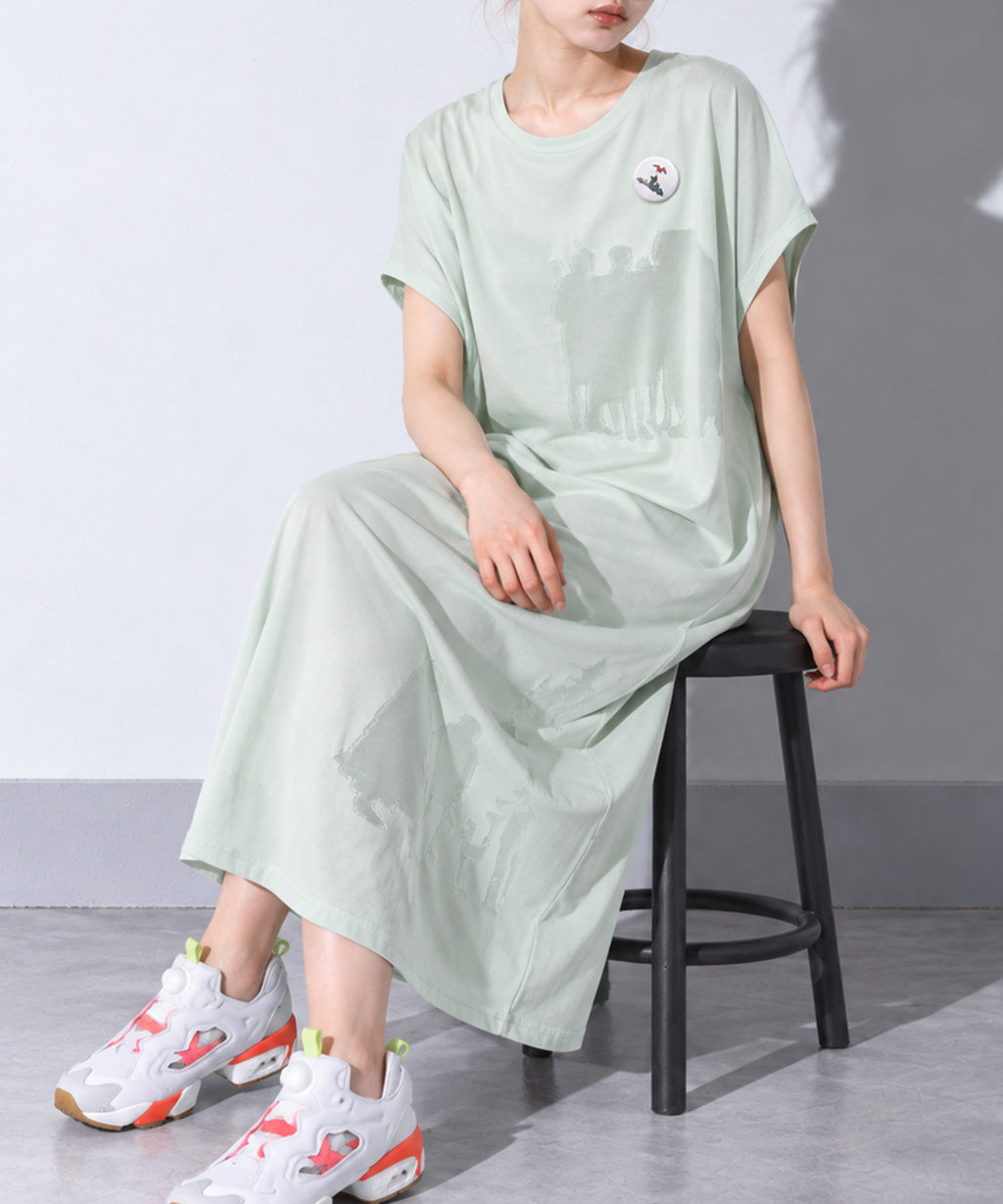 先行予約 BEDSIDEDRAMA / SHEER TALES WIDE TEE