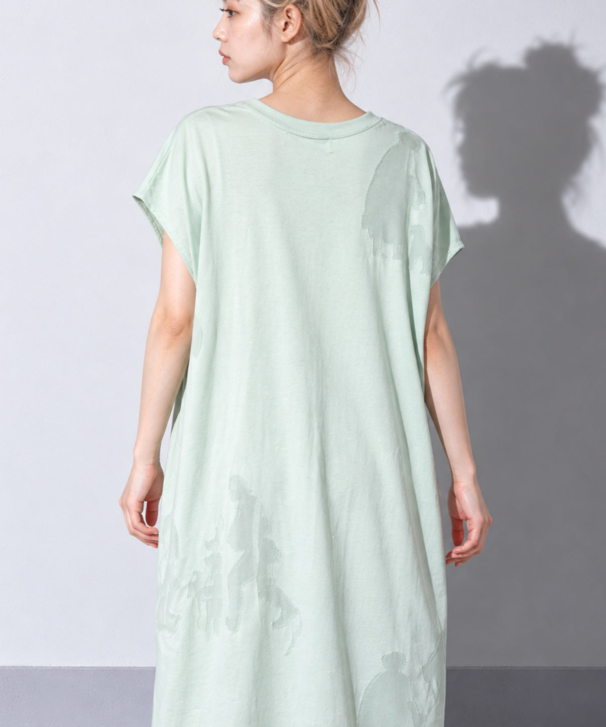 先行予約 BEDSIDEDRAMA / SHEER TALES WIDE TEE