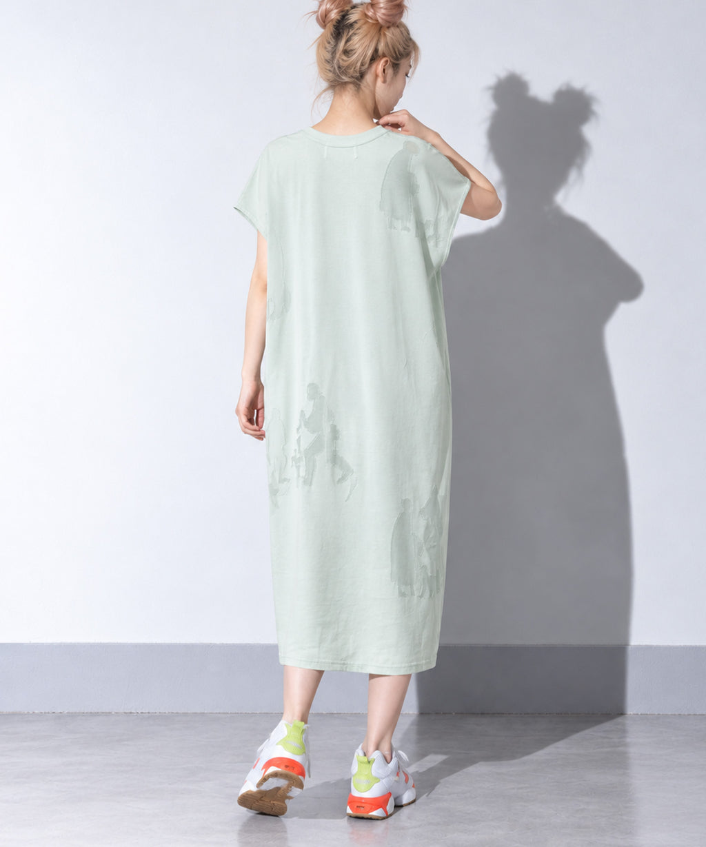 先行予約 BEDSIDEDRAMA / SHEER TALES WIDE TEE