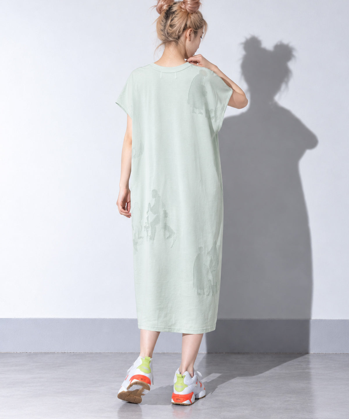 先行予約 BEDSIDEDRAMA / SHEER TALES WIDE TEE