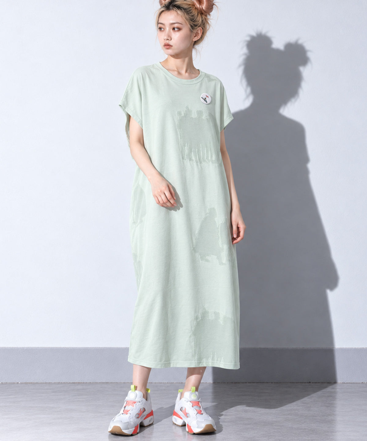 先行予約 BEDSIDEDRAMA / SHEER TALES WIDE TEE