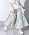 先行予約 BEDSIDEDRAMA / SHEER TALES CIRCLE PANTS