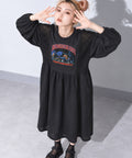 先行予約 BEDSIDEDRAMA / MIXTURE MEMORY DRESS プリント有りver