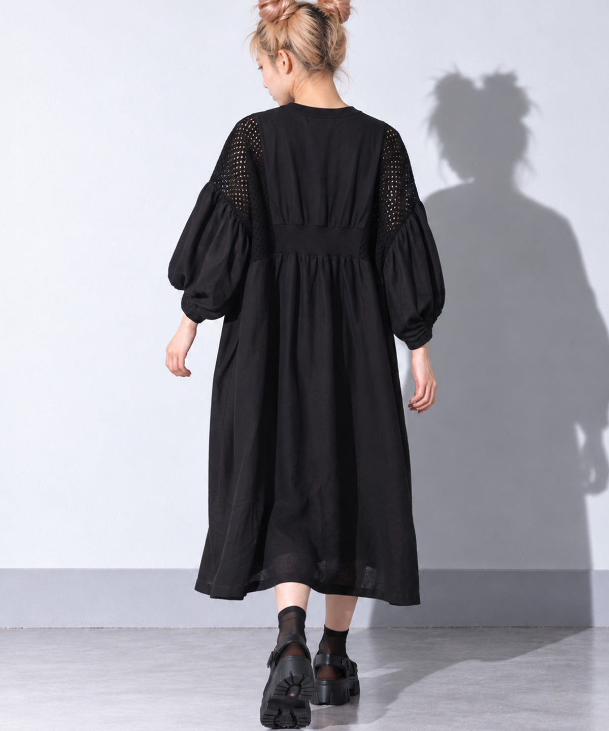 先行予約 BEDSIDEDRAMA / MIXTURE MEMORY DRESS プリント有りver