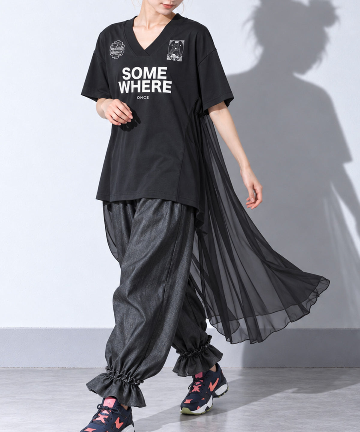 先行予約 BEDSIDEDRAMA / COZY UNIFORM DRESS TEE
