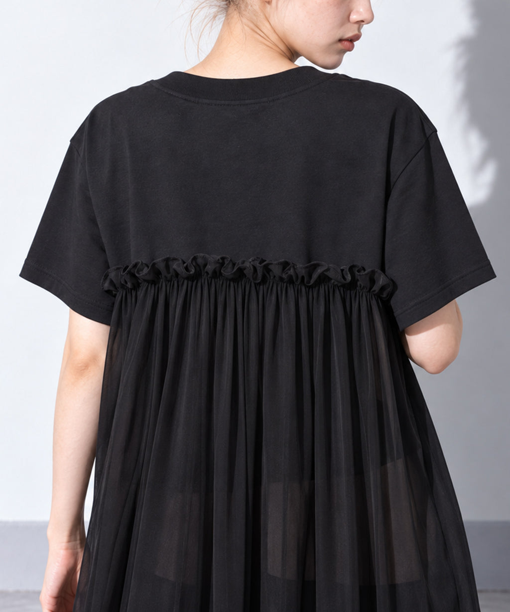 先行予約 BEDSIDEDRAMA / COZY UNIFORM DRESS TEE